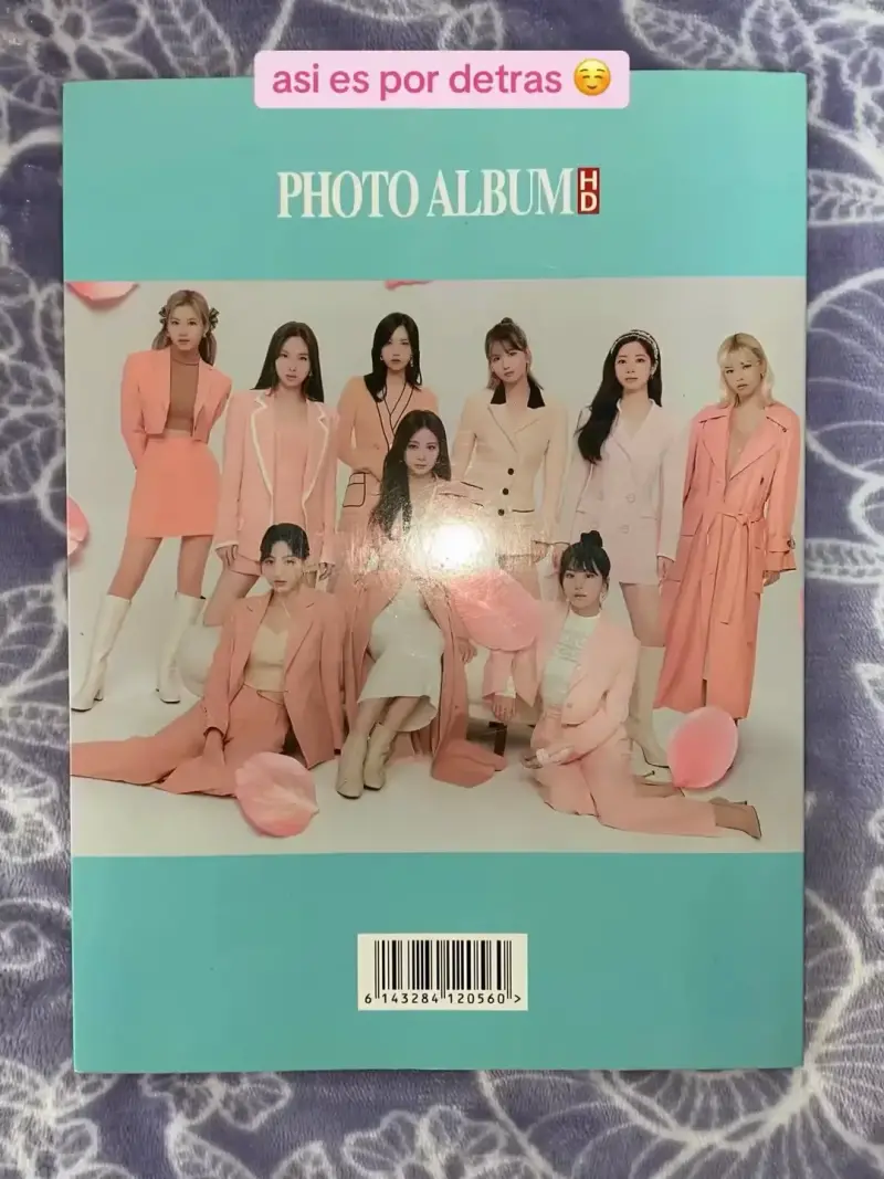 Álbum fotográfico Twice HD - 2