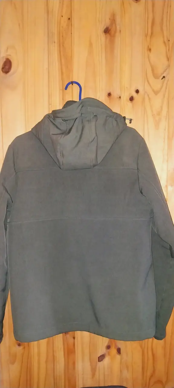 Chaqueta softshell verde oscuro - 2