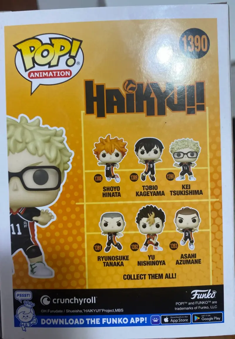 Funko Pop Tsukishima Haikyuu - 2