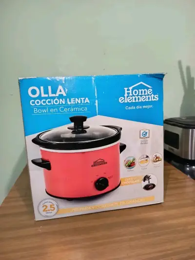 Olla cocción lenta Home Elements - miniatura 1