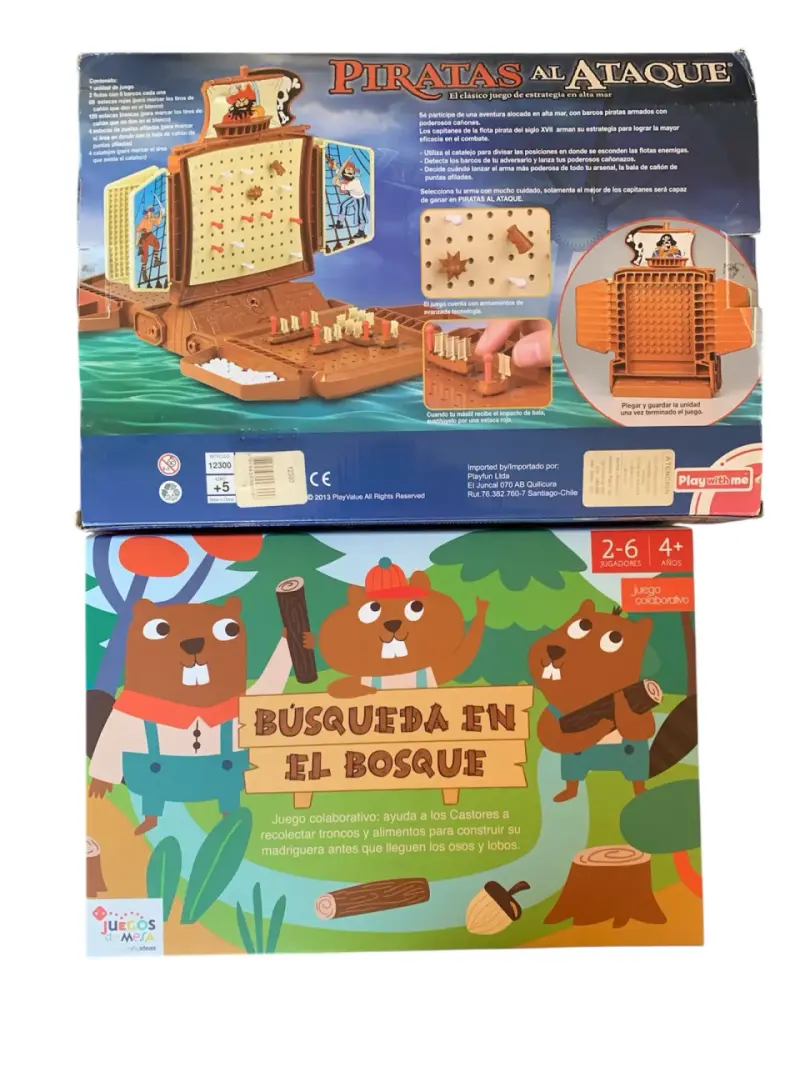 2 Juegos de mesa para niños - 1