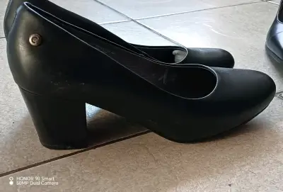 Zapatos negros Calper - miniatura 2