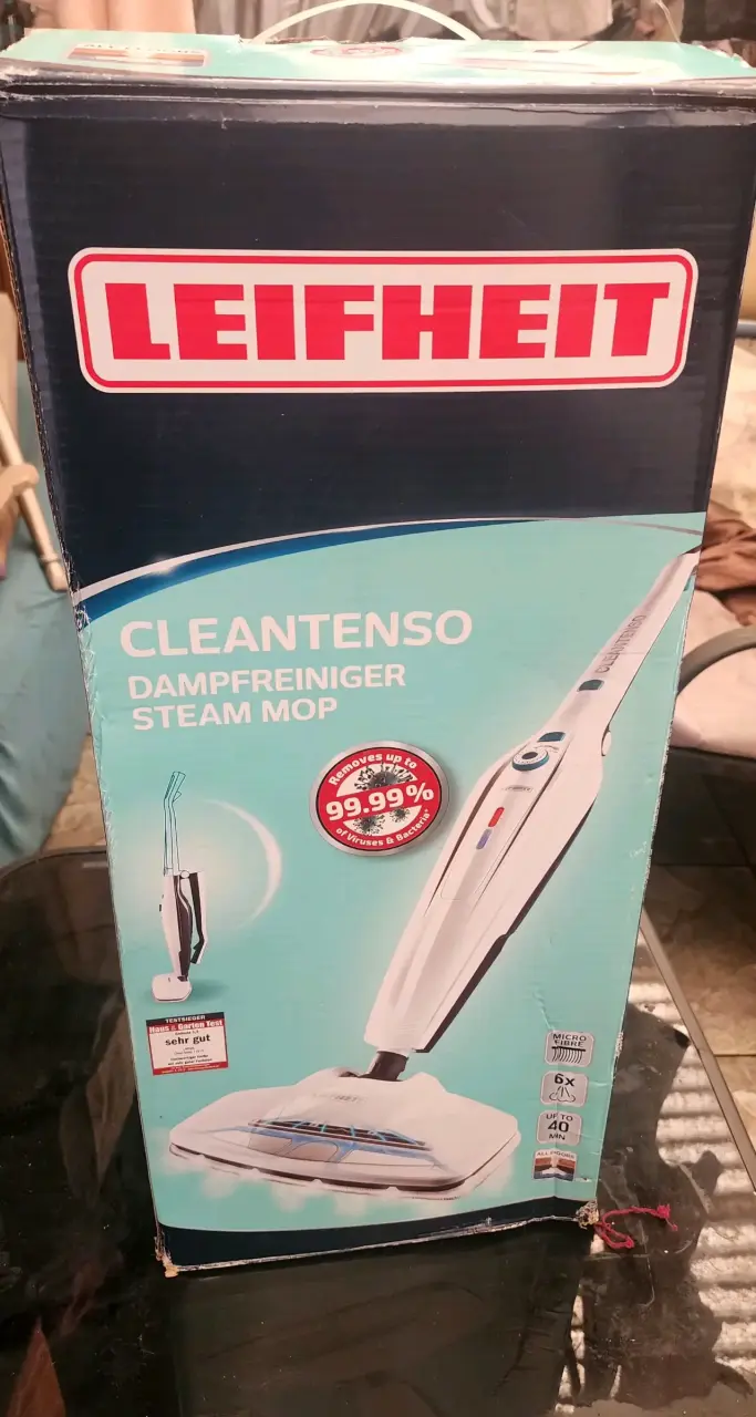Mopa a vapor Leifheit CleanTenso - 2