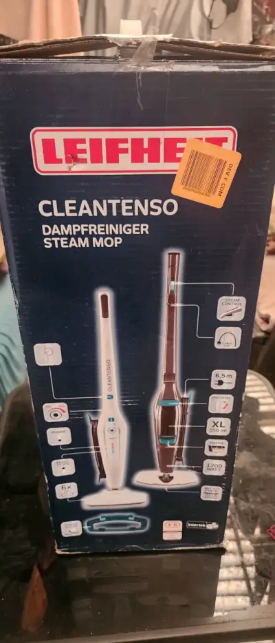 Mopa a vapor Leifheit CleanTenso - miniatura 3