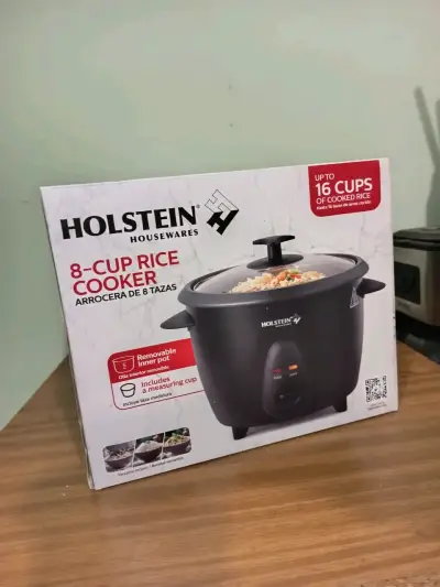 Arrocera eléctrica 8 tazas Holstein - miniatura 1