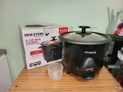 Arrocera eléctrica 8 tazas Holstein - miniatura 5