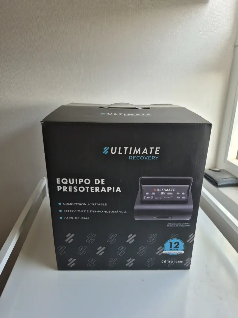 Equipo de presoterapia Ultimate - 1