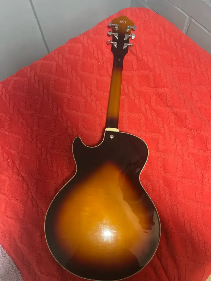 Guitarra eléctrica Ibanez semi-acústica - 2