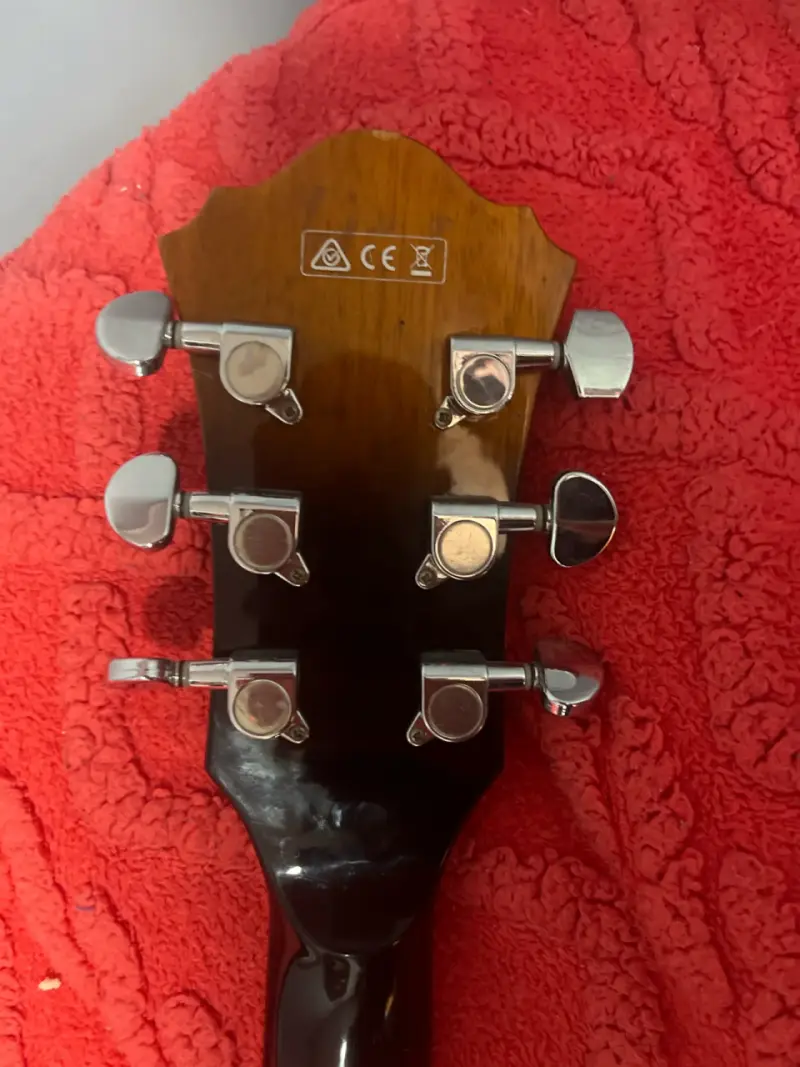 Guitarra eléctrica Ibanez semi-acústica - 3