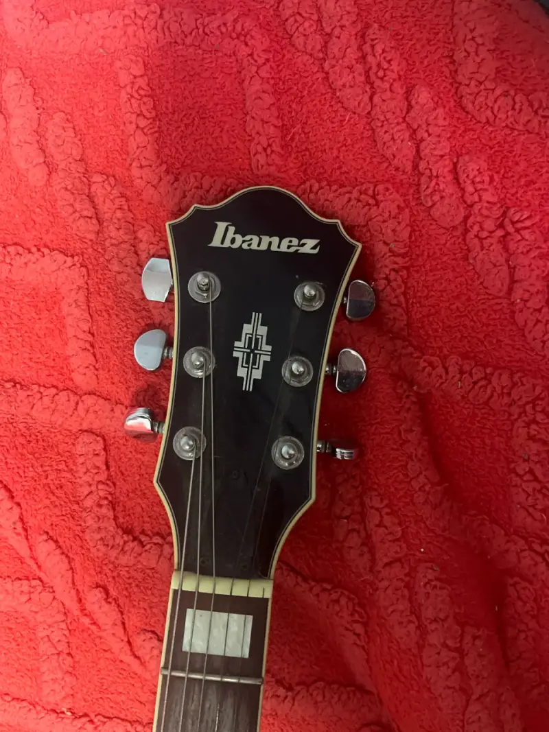 Guitarra eléctrica Ibanez semi-acústica - 6
