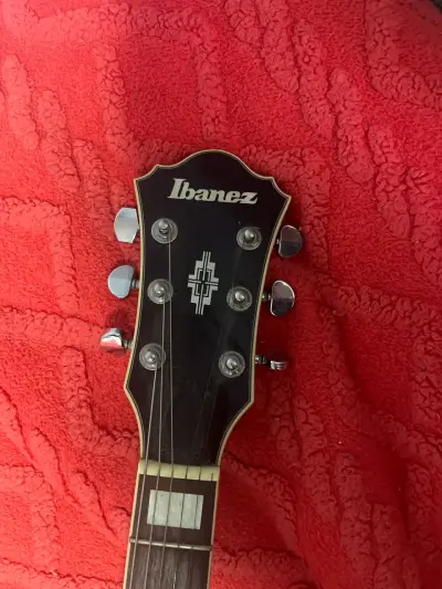 Guitarra eléctrica Ibanez semi-acústica - miniatura 6