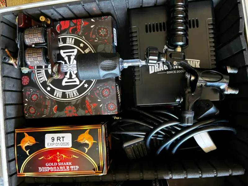 Kit completo de tatuaje - 6