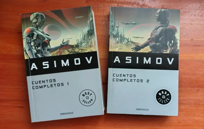 Colección libros Asimov Cuentos Completos tomo Il - 1