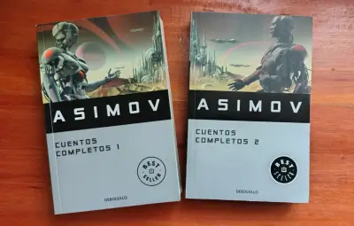 Colección libros Asimov Cuentos Completos tomo Il - miniatura 1