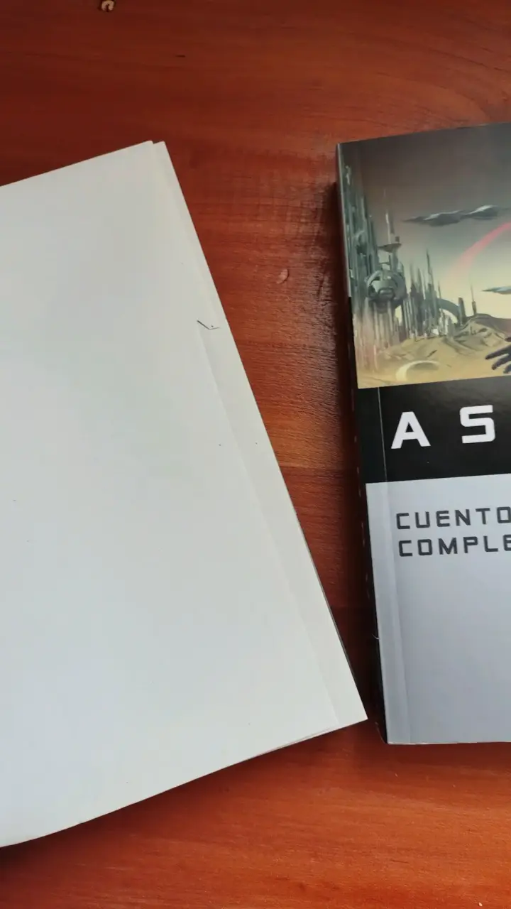 Colección libros Asimov Cuentos Completos tomo Il - 3