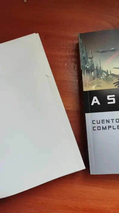Colección libros Asimov Cuentos Completos tomo Il - miniatura 3
