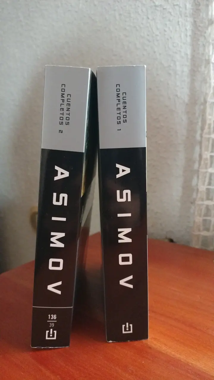 Colección libros Asimov Cuentos Completos tomo Il - 6