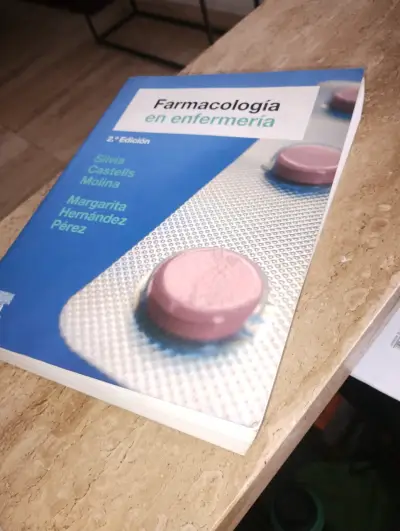 Libro Farmacología en Enfermería - miniatura 1