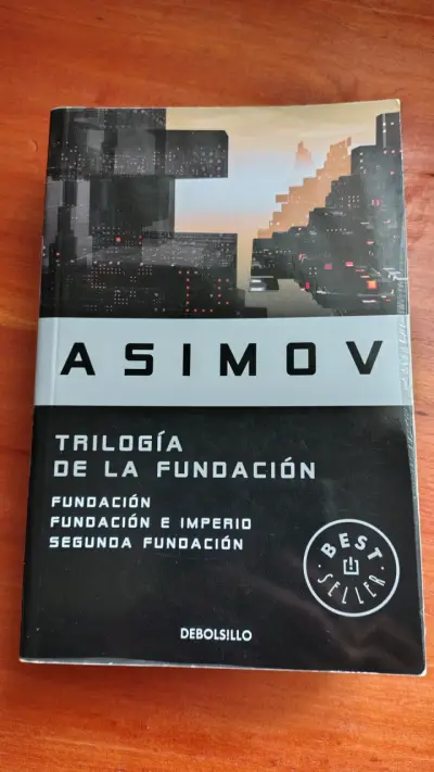 Trilogía de la Fundación Asimov - miniatura 1