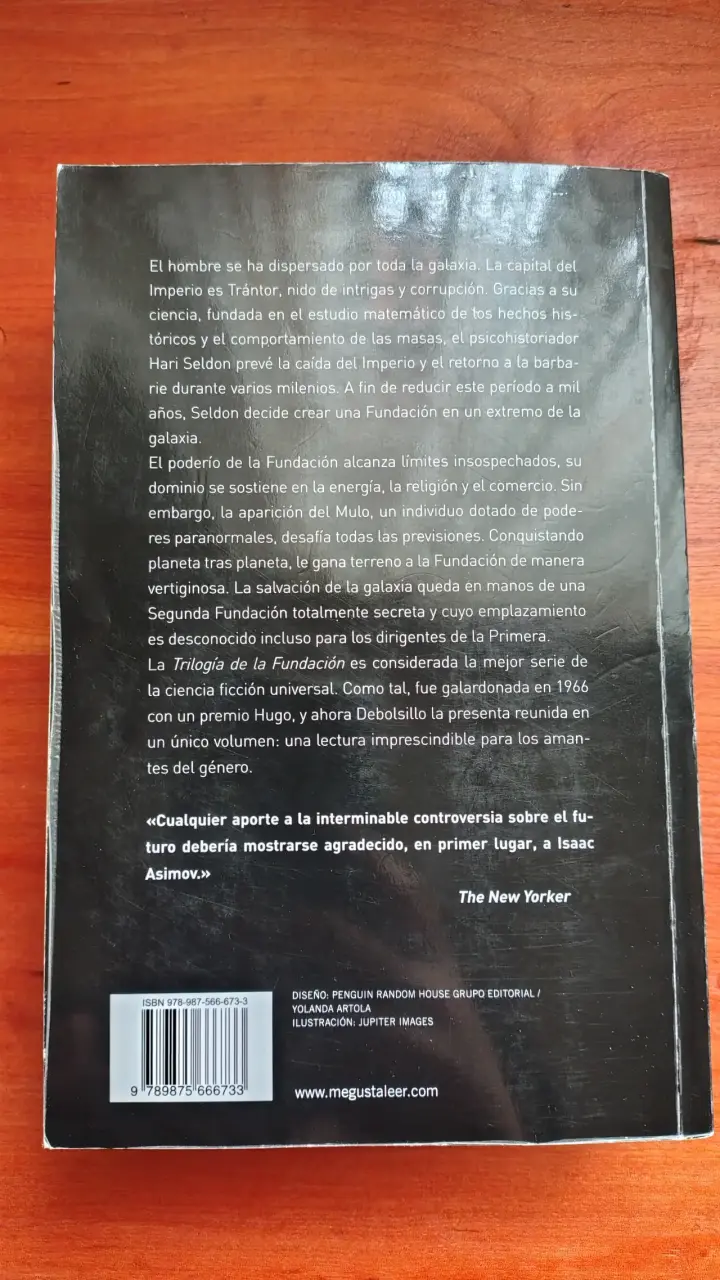 Trilogía de la Fundación Asimov - 2
