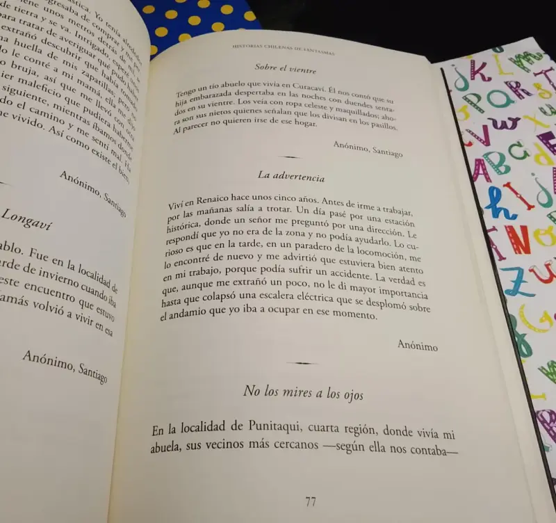 Historias Chilenas De Fantasmas - César Parra - 4