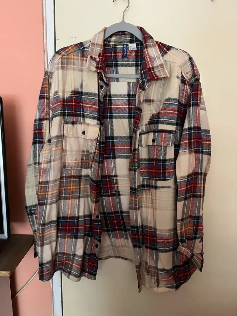 Camisa unisex oversize - 1