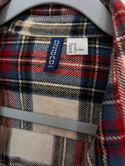 Camisa unisex oversize - miniatura 3