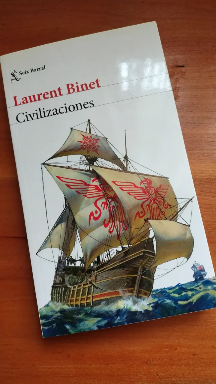 Libro 'Civilizaciones' Laurent Binet - 1