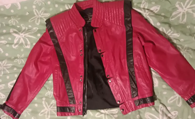 Chaqueta Michael Jackson Thriller "Metal" - 1