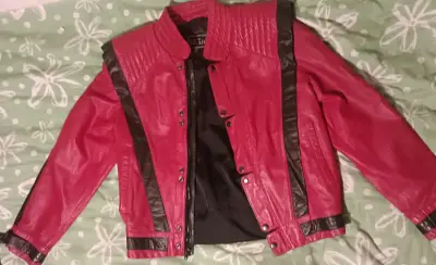 Chaqueta Michael Jackson Thriller "Metal" - miniatura 1