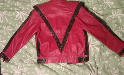 Chaqueta Michael Jackson Thriller "Metal" - miniatura 2