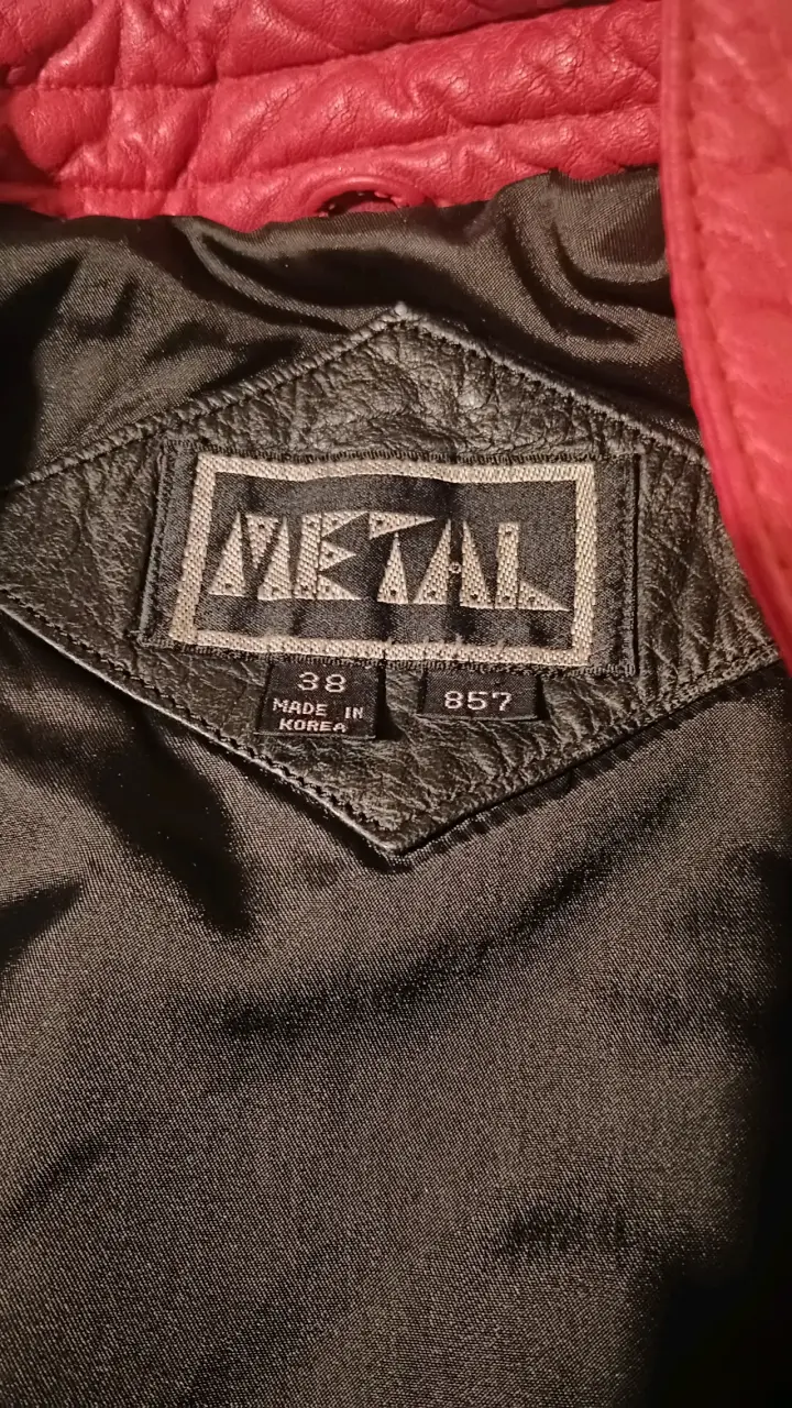 Chaqueta Michael Jackson Thriller "Metal" - 3