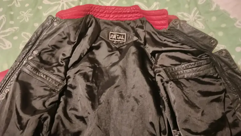 Chaqueta Michael Jackson Thriller "Metal" - 4