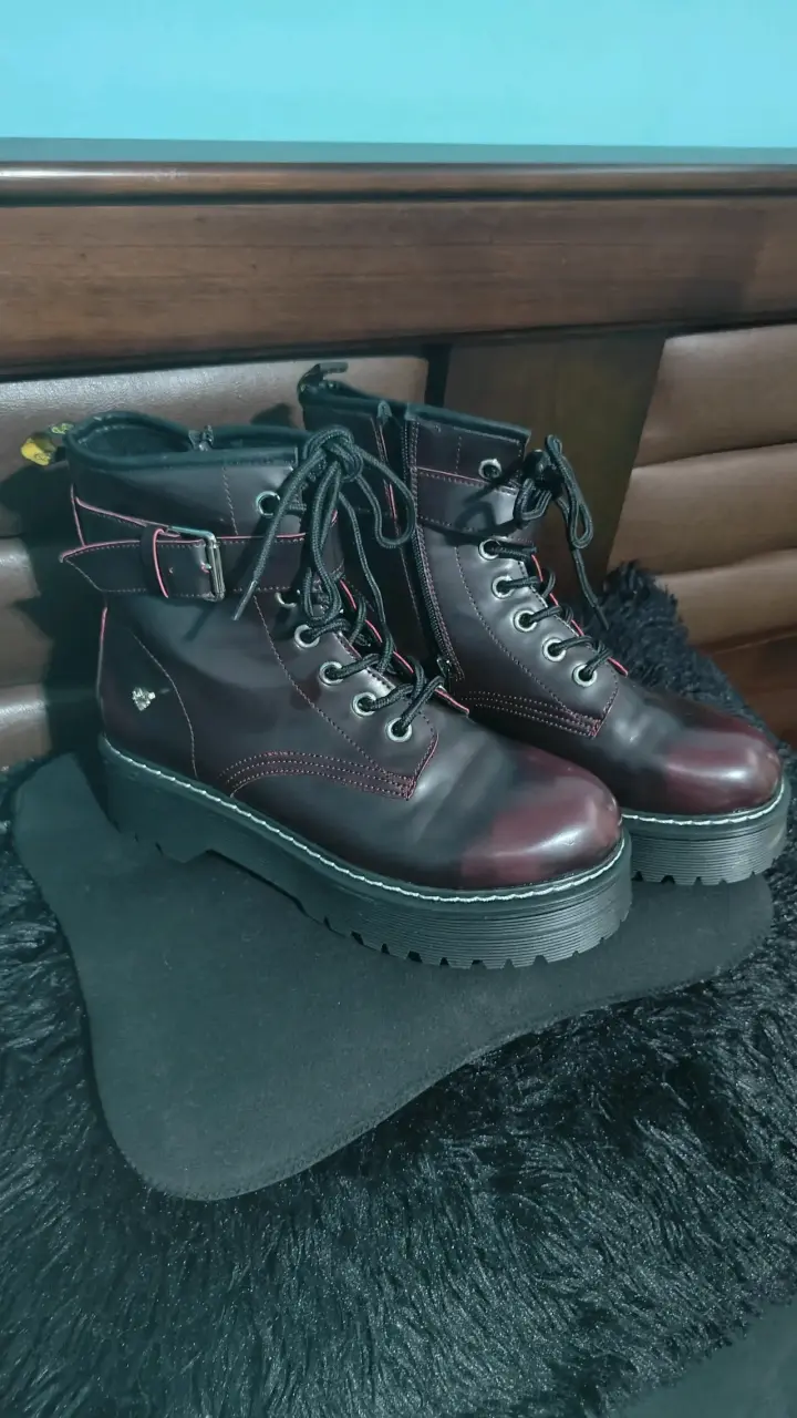 Botas Burdeos - CMORAN - 39 - 1