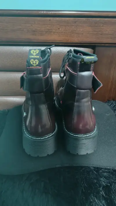 Botas Burdeos - CMORAN - 39 - miniatura 2
