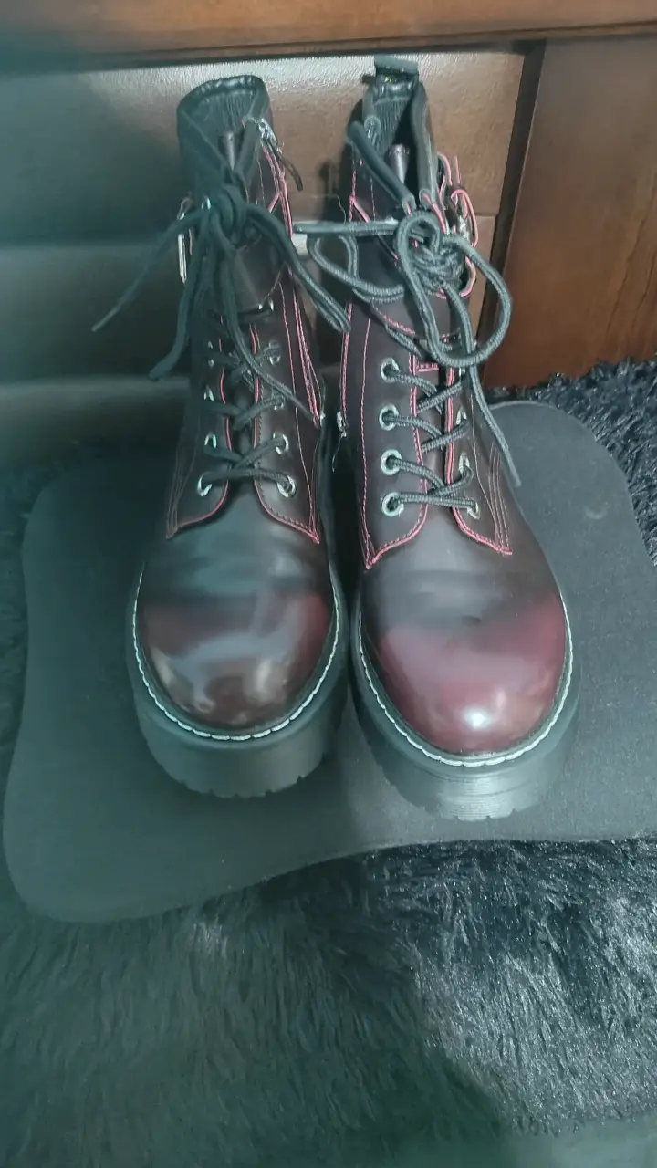 Botas Burdeos - CMORAN - 39 - 3