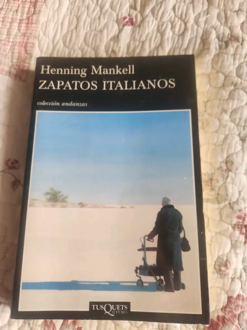 Libro Zapatos Italianos de Mankell