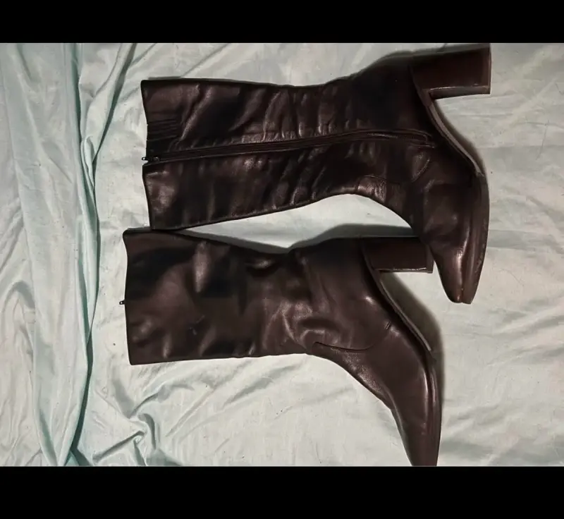 Botas de huasa (cuero) n40-39 - 1
