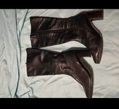 Botas de huasa (cuero) n40-39 - miniatura 1