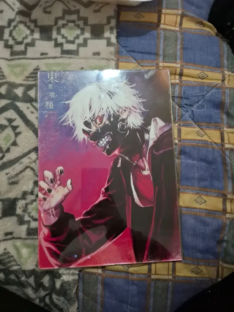 Cuadro de vidrio Tokyo Ghoul Kaneki