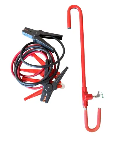 Cables de arranque y traba volante - miniatura 1