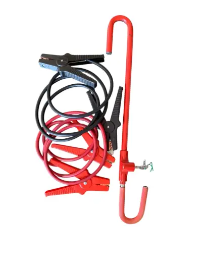 Cables de arranque y traba volante - miniatura 2