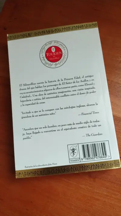 Libro 'El Silmarillion' de Tolkien - miniatura 2