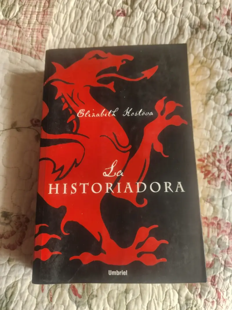 Libro 'La Historiadora' de Elizabeth Kostovava