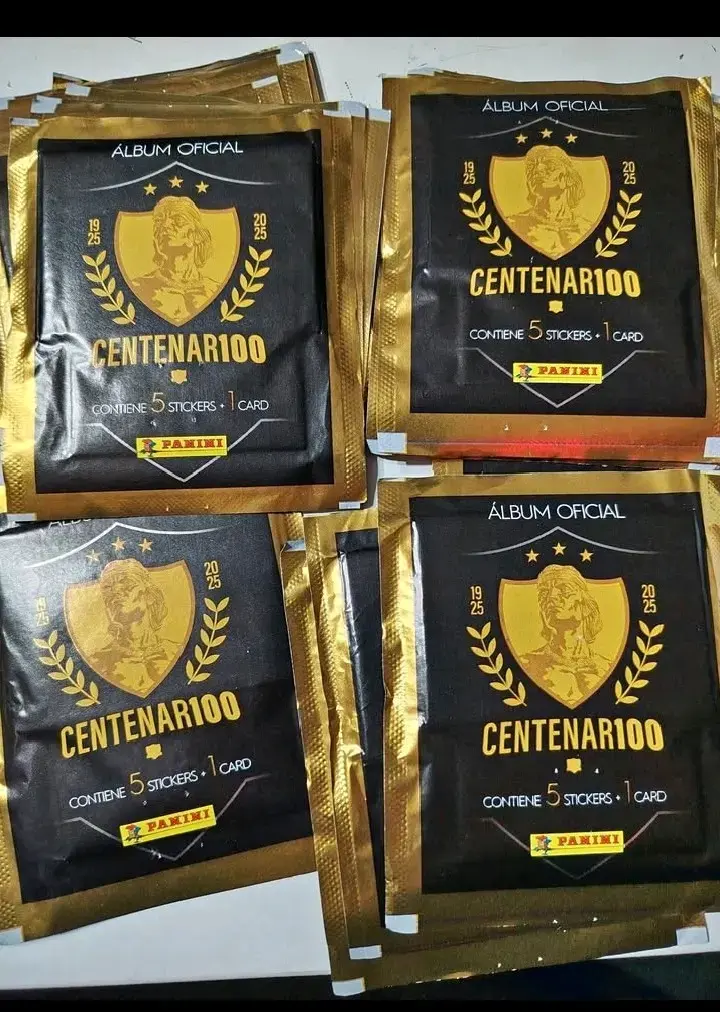 Sobres Centenario 100 Panini