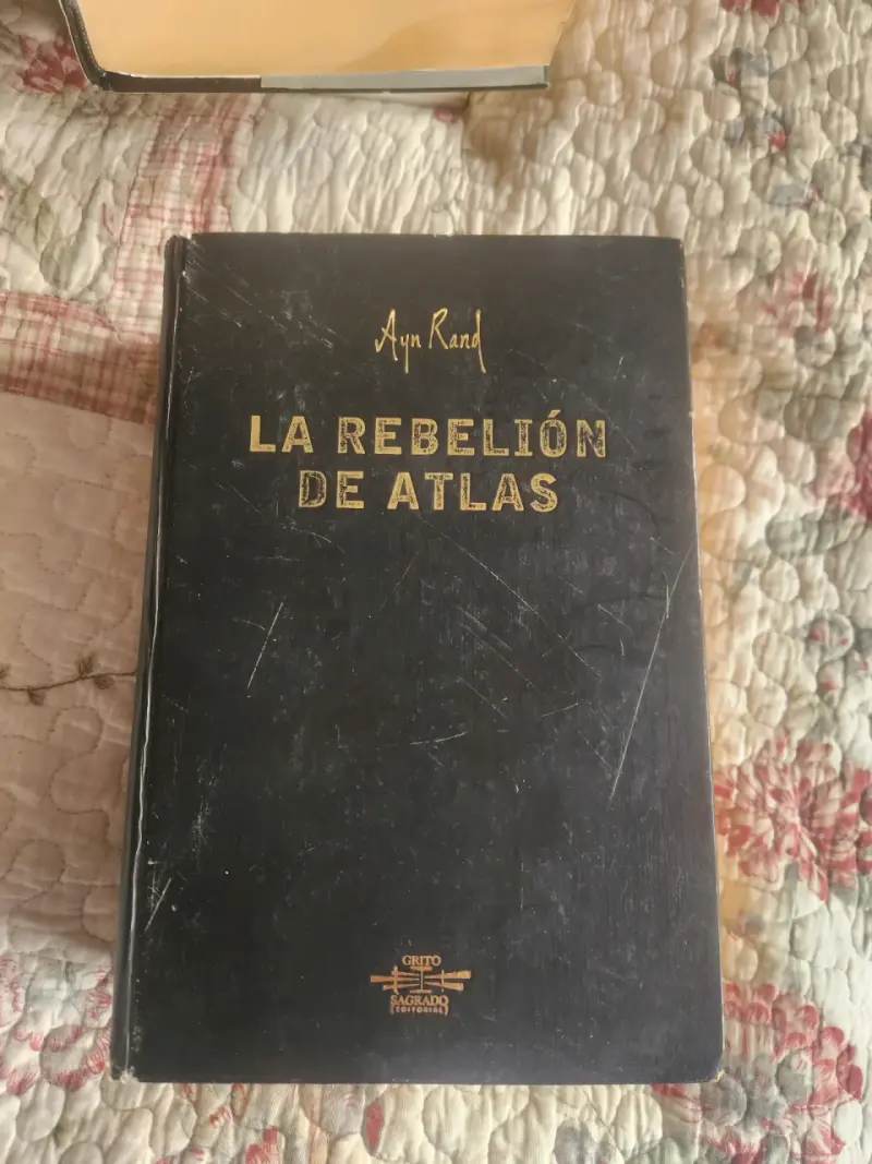 Libro La Rebelión de Atlas