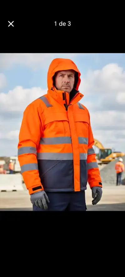 Chaqueta de seguridad reflectante - miniatura 1