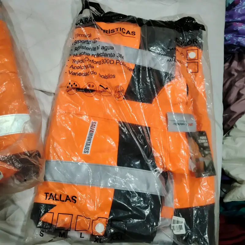 Chaqueta de seguridad reflectante - 2