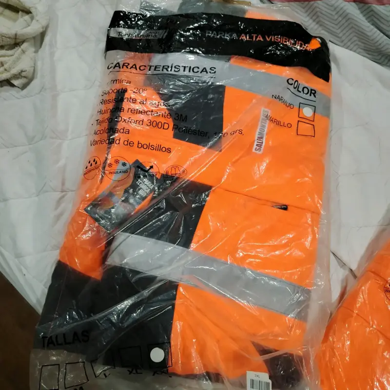 Chaqueta de seguridad reflectante - 3