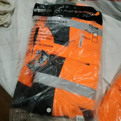 Chaqueta de seguridad reflectante - miniatura 3